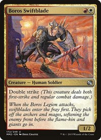 Boros Swiftblade (172) [Modern Masters 2015]