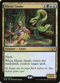 Mystic Snake (180) [Modern Masters 2015]