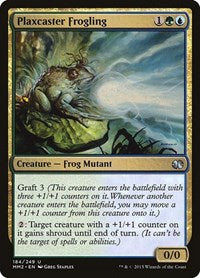 Plaxcaster Frogling (184) [Modern Masters 2015]