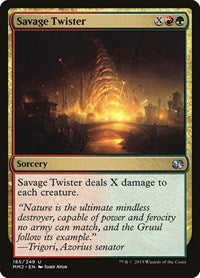 Savage Twister (185) [Modern Masters 2015]