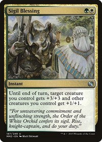 Sigil Blessing (187) [Modern Masters 2015]