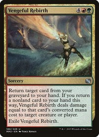 Vengeful Rebirth (188) [Modern Masters 2015]