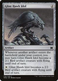 Glint Hawk Idol (216) [Modern Masters 2015]