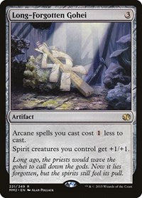 Long-Forgotten Gohei (221) [Modern Masters 2015]