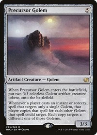 Precursor Golem (225) [Modern Masters 2015]