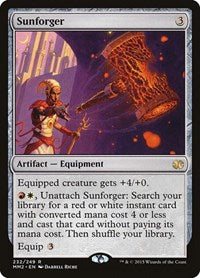 Sunforger (232) [Modern Masters 2015]