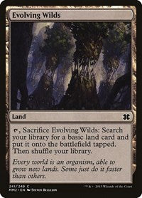 Evolving Wilds (241) [Modern Masters 2015]