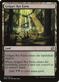 Golgari Rot Farm (243) [Modern Masters 2015]