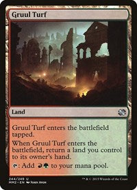 Gruul Turf (244) [Modern Masters 2015]