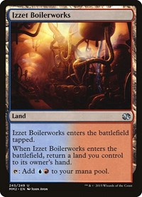 Izzet Boilerworks (245) [Modern Masters 2015]
