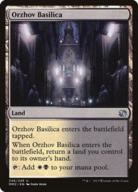 Orzhov Basilica (246) [Modern Masters 2015]
