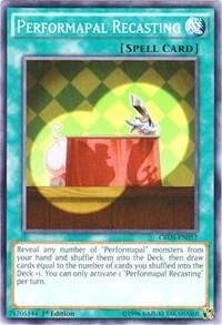 Performapal Recasting (CROS-EN052) [Crossed Souls]