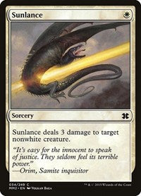 Sunlance (34) [Modern Masters 2015]