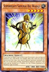 Superheavy Samurai Big Waraji (CROS-EN006) [Crossed Souls]