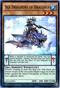 Sea Dragoons of Draconia (CROS-ENSP1) (CROS-ENSP1) [Crossed Souls]