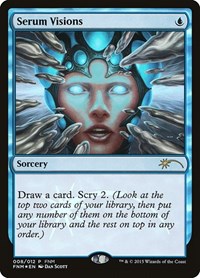 Serum Visions (8) [FNM Promos]