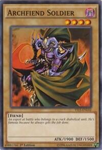 Archfiend Soldier (YS15-ENL02) [Starter Deck: Dark Legion]