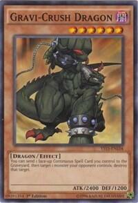 Gravi-Crush Dragon (YS15-ENL04) [Starter Deck: Dark Legion]