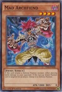 Mad Archfiend (YS15-ENL08) [Starter Deck: Dark Legion]