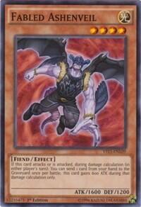 Fabled Ashenveil (YS15-ENL09) [Starter Deck: Dark Legion]
