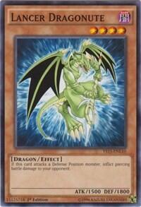 Lancer Dragonute (YS15-ENL10) [Starter Deck: Dark Legion]