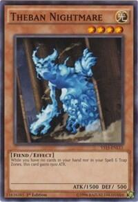 Theban Nightmare (YS15-ENL11) [Starter Deck: Dark Legion]
