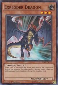 Exploder Dragon (Shatterfoil) (YS15-ENL12) [Starter Deck: Dark Legion]