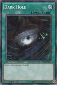 Dark Hole (Shatterfoil) (YS15-ENL14) [Starter Deck: Dark Legion]