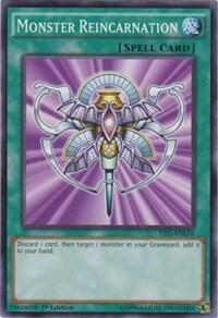 Monster Reincarnation (YS15-ENL16) [Starter Deck: Dark Legion]
