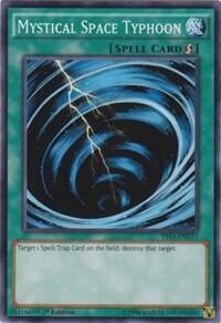 Mystical Space Typhoon (YS15-ENL17) [Starter Deck: Dark Legion]