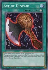 Axe of Despair (YS15-ENL19) [Starter Deck: Dark Legion]