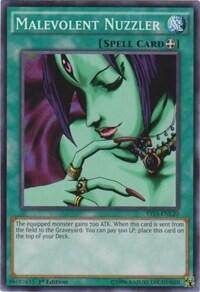 Malevolent Nuzzler (YS15-ENL20) [Starter Deck: Dark Legion]