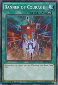 Banner of Courage (YS15-ENL21) [Starter Deck: Dark Legion]