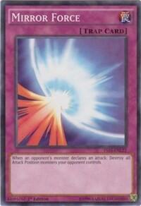 Mirror Force (Shatterfoil) (YS15-ENL22) [Starter Deck: Dark Legion]