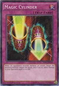 Magic Cylinder (Shatterfoil) (YS15-ENL23) [Starter Deck: Dark Legion]