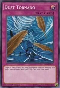 Dust Tornado (YS15-ENL25) [Starter Deck: Dark Legion]