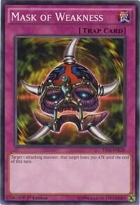 Mask of Weakness (YS15-ENL26) [Starter Deck: Dark Legion]