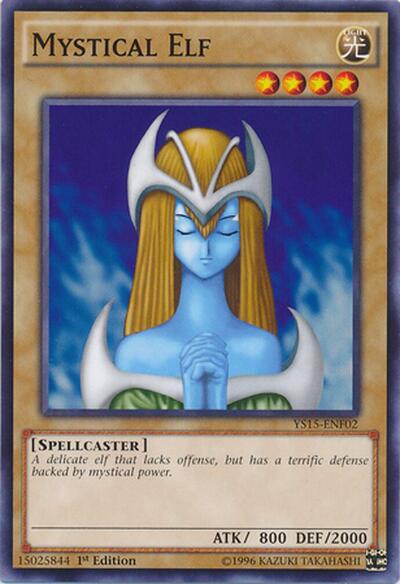 Mystical Elf (YS15-ENF02) [Starter Deck: Saber Force]