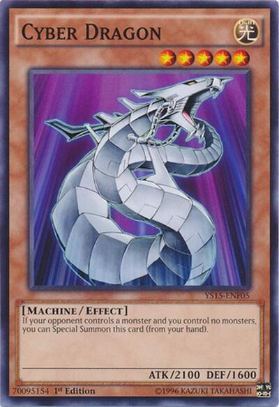 Cyber Dragon (YS15-ENF05) [Starter Deck: Saber Force]