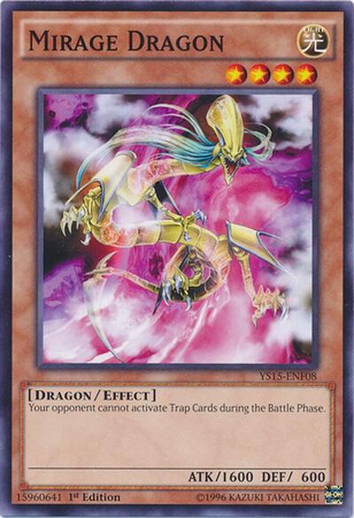 Mirage Dragon (YS15-ENF08) [Starter Deck: Saber Force]