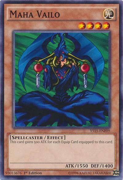 Maha Vailo (YS15-ENF09) [Starter Deck: Saber Force]