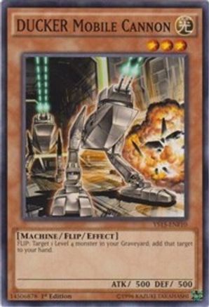 DUCKER Mobile Cannon (YS15-ENF10) - Starter Deck: Saber Force 1st Edition