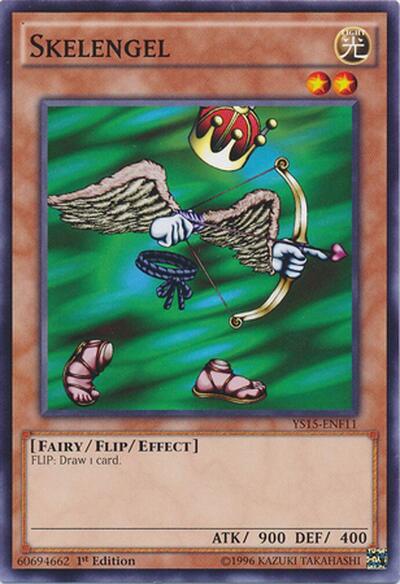 Skelengel (YS15-ENF11) [Starter Deck: Saber Force]