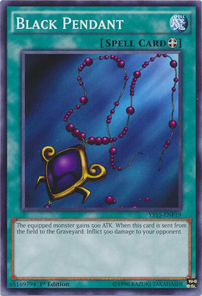 Black Pendant (YS15-ENF19) [Starter Deck: Saber Force]