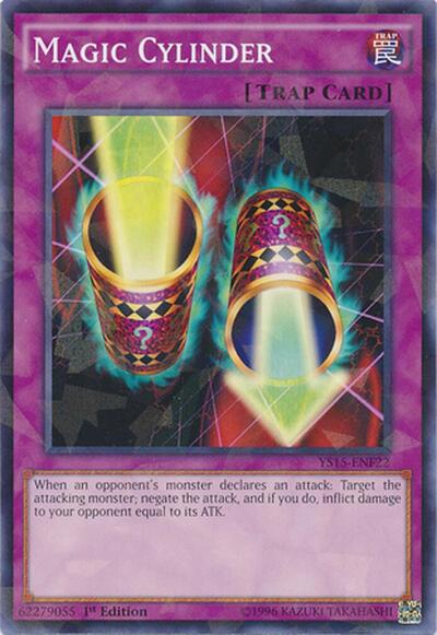 Magic Cylinder (Shatterfoil) (YS15-ENF22) [Starter Deck: Saber Force]