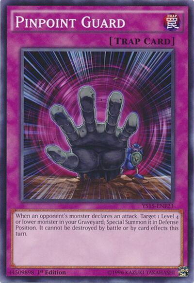 Pinpoint Guard (YS15-ENF23) [Starter Deck: Saber Force]