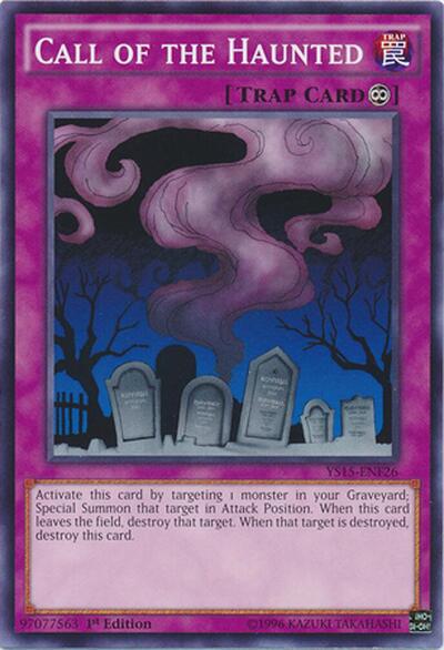Call of the Haunted (YS15-ENF26) [Starter Deck: Saber Force]