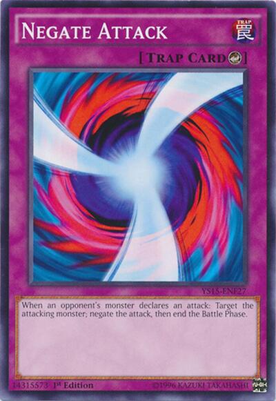 Negate Attack (YS15-ENF27) [Starter Deck: Saber Force]