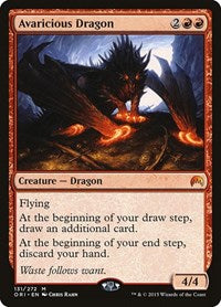Avaricious Dragon (131) [Magic Origins]