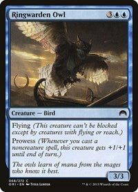 Ringwarden Owl (68) [Magic Origins]